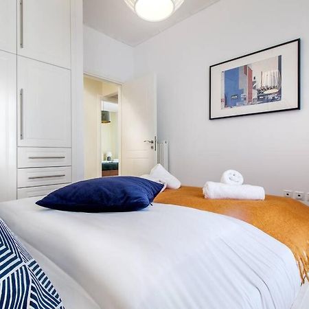 Spacious Apartment In Glyfada Close To The Sea Athen Exterior foto
