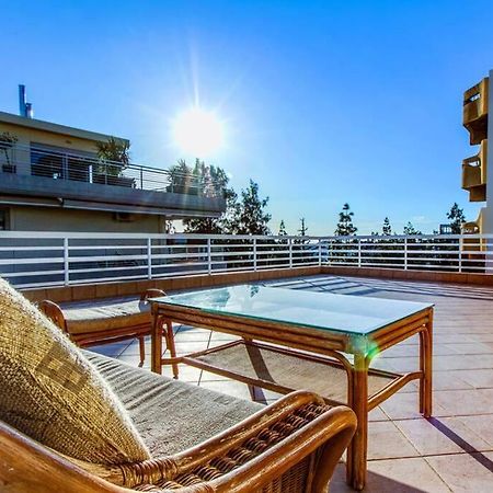 Spacious Apartment In Glyfada Close To The Sea Athen Exterior foto
