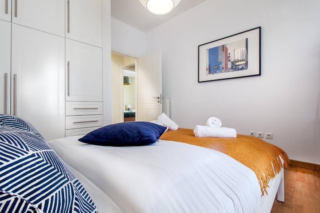 Spacious Apartment In Glyfada Close To The Sea Athen Exterior foto