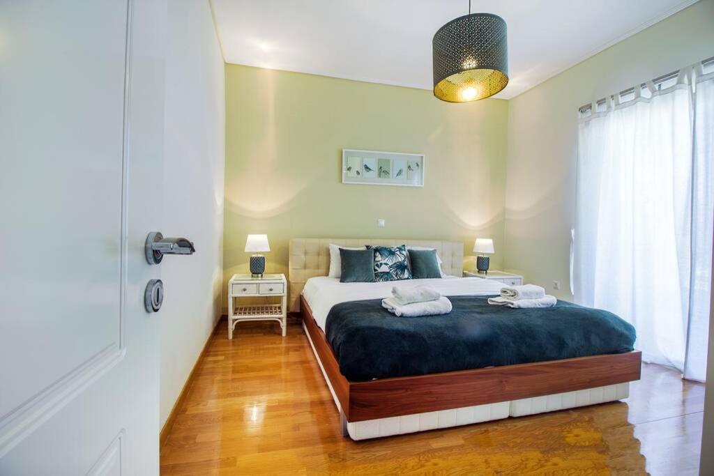Spacious Apartment In Glyfada Close To The Sea Athen Exterior foto