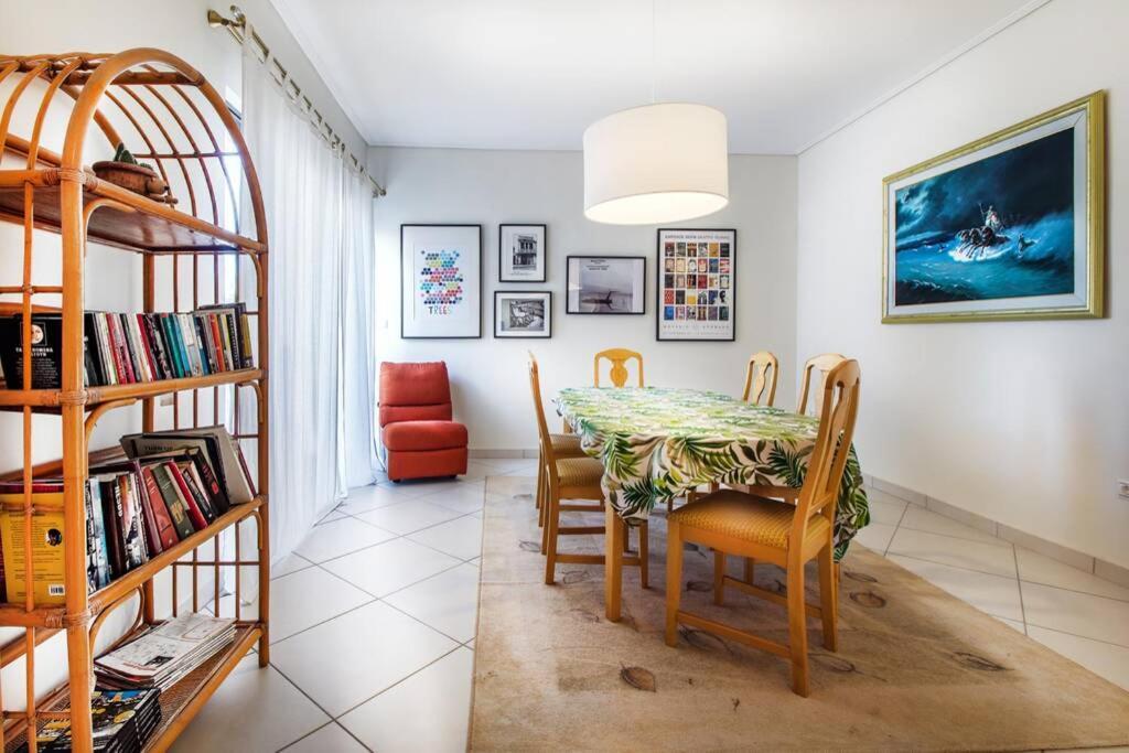 Spacious Apartment In Glyfada Close To The Sea Athen Exterior foto
